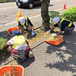 株式会社ジャンティ工事事例｜草むしり