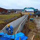 株式会社ジャンティ工事事例｜用水路工事