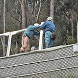 株式会社ジャンティ工事事例｜落石防護柵設置