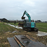 株式会社ジャンティ工事事例｜鉄板敷