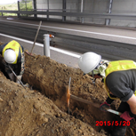 株式会社ジャンティ工事事例｜堰堤工事